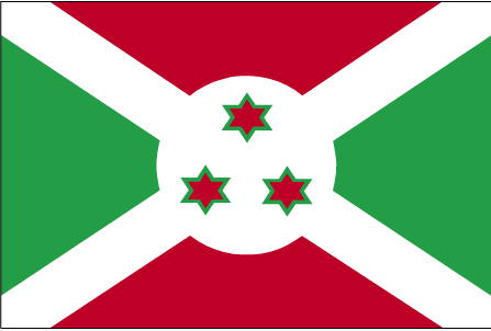 布隆迪 国旗图片